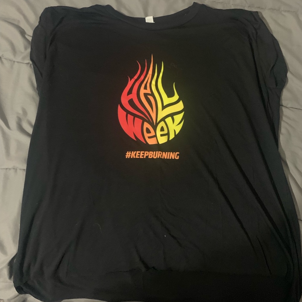 Orangetheory hellweek tank top